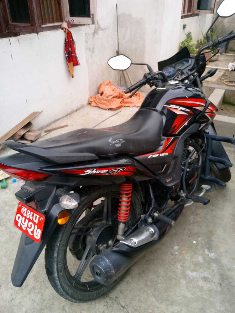 2018 Honda Shine in Butwal for sale