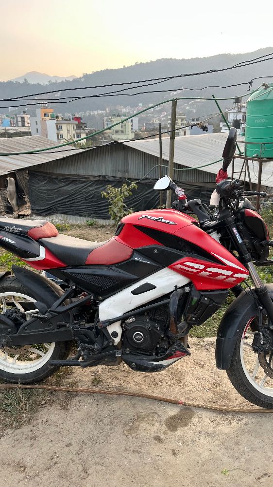 2021 Bajaj NS 200