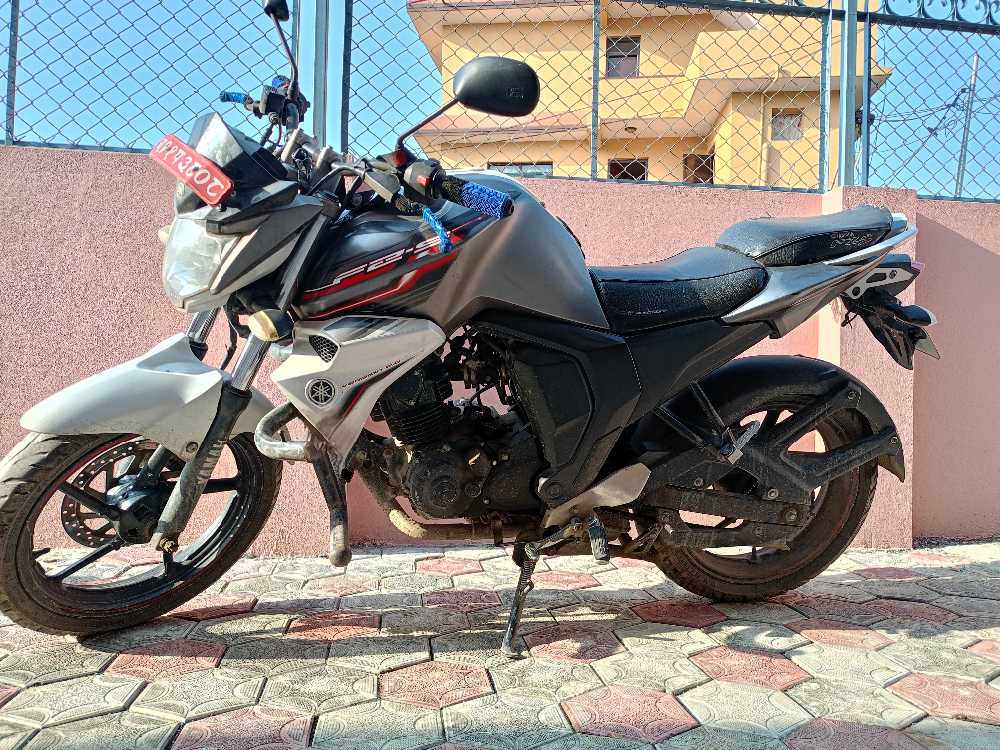 2015 Yamaha FZS