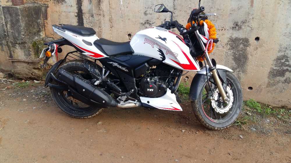 2018 TVS Apache RTR 200 4V