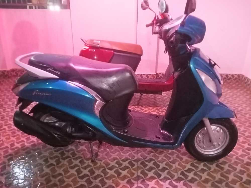 2017 Yamaha Fascino 125