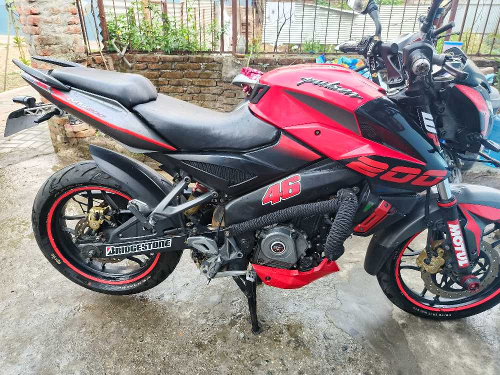 2017 Bajaj NS 200