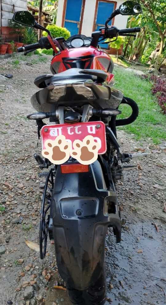 2017 Bajaj NS 200