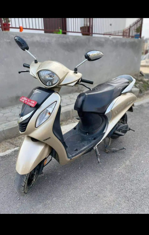 2018 Yamaha Fascino 125