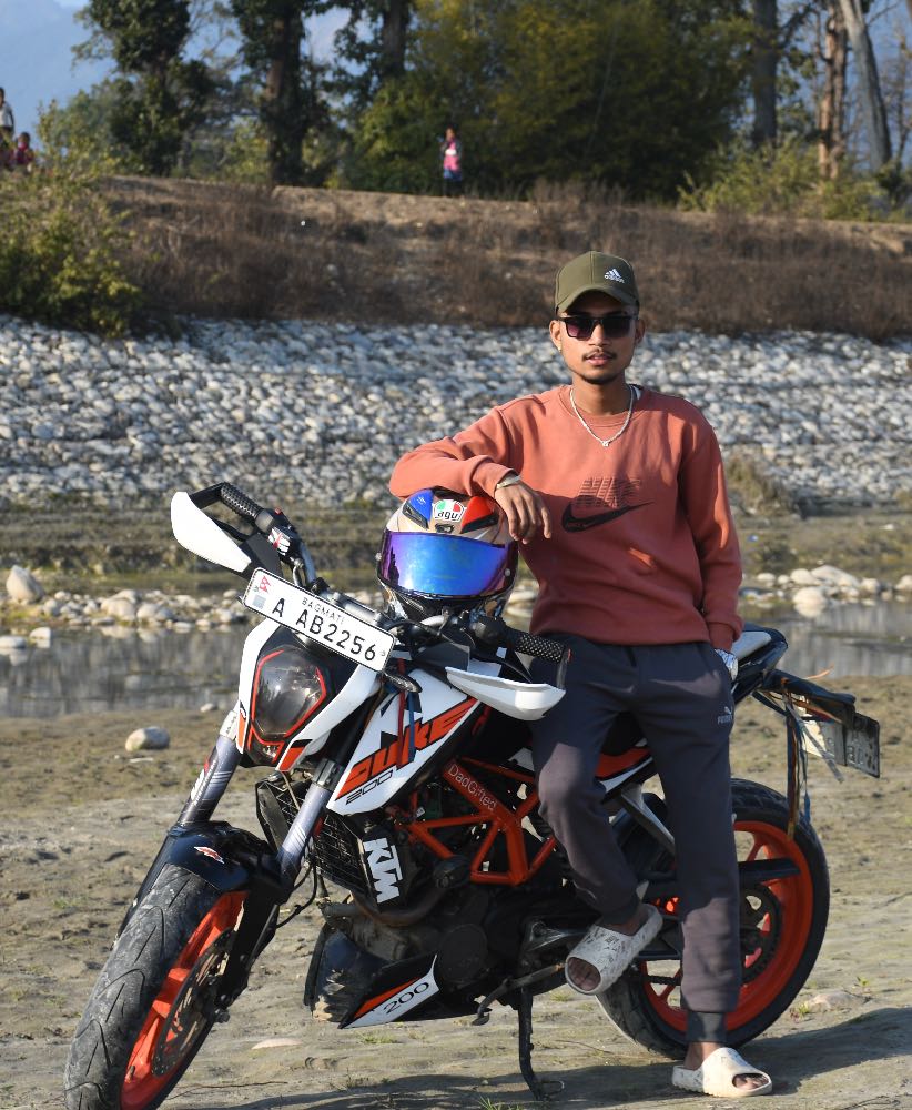 2016 KTM Duke 200 in Dhangadhi for sale at RamroGaadi.