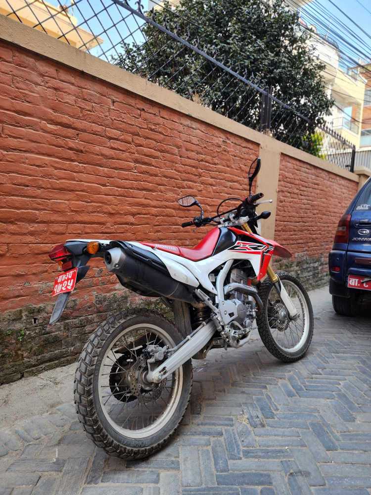 2016 Honda CRF 250L