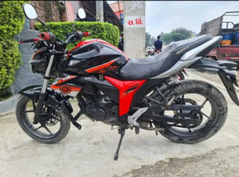 2017 Suzuki Gixxer 150 in Kathmandu for sale