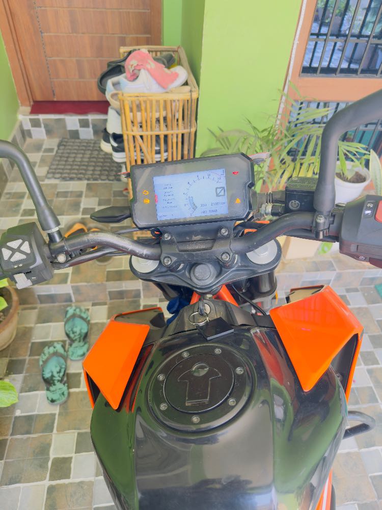 2019 KTM Duke 390