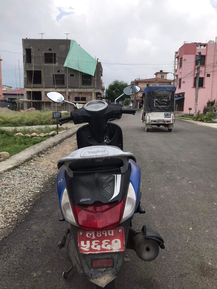 2018 Yamaha Fascino 125 in Butwal for sale