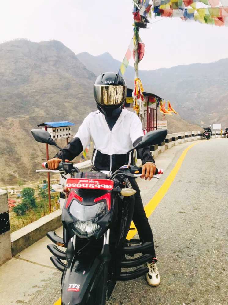2020 TVS Apache RTR 160 4V