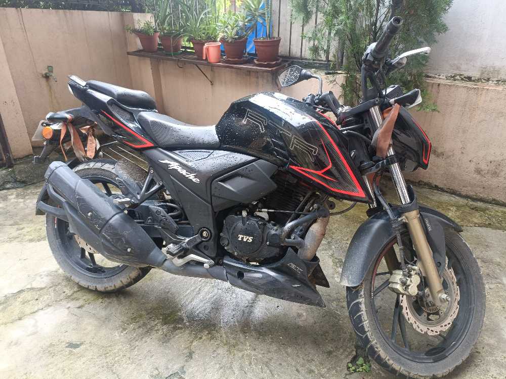 2021 TVS Apache RTR 200 4V