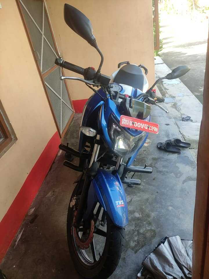 2018 TVS Apache RTR 160 4V in Hetauda for sale at RamroGaadi.
