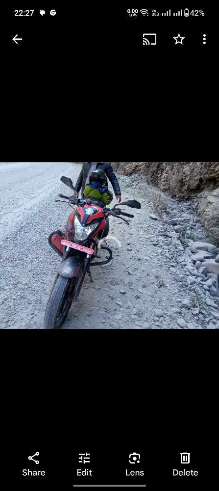 2018 Bajaj NS 200 in Kathmandu for sale