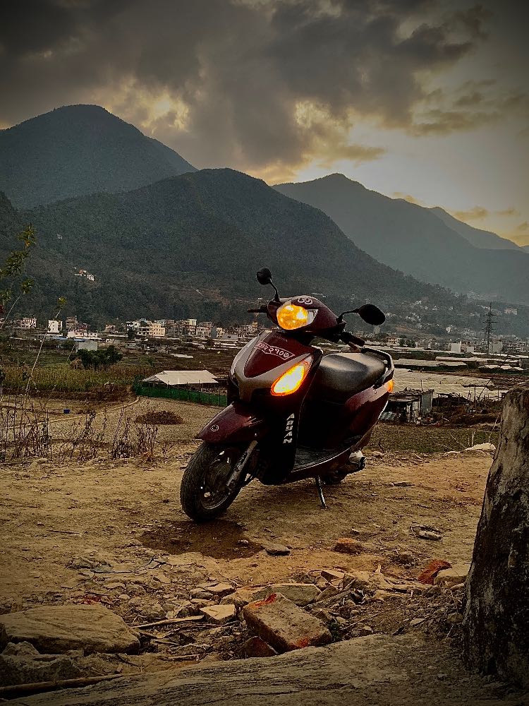2012 Honda Aviator