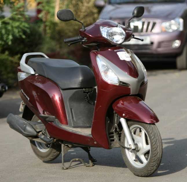 2014 Honda Activa 110