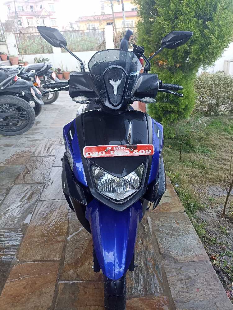 2022 Yamaha RAY ZR