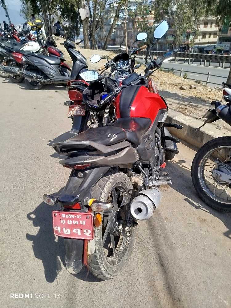 2022 TVS Raider 
