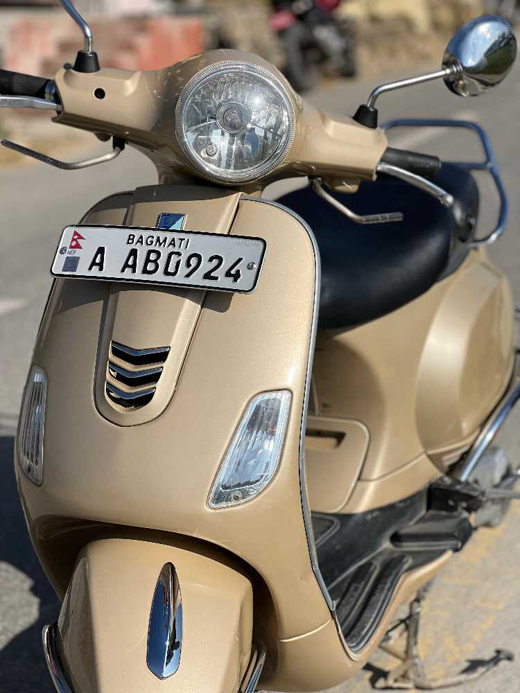 2018 Vespa VXL 150
