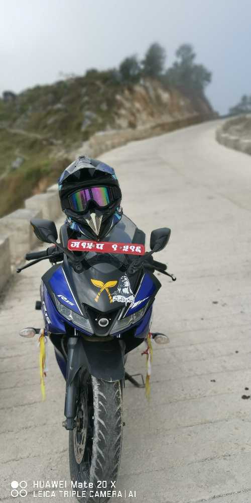 2018 Yamaha R15
