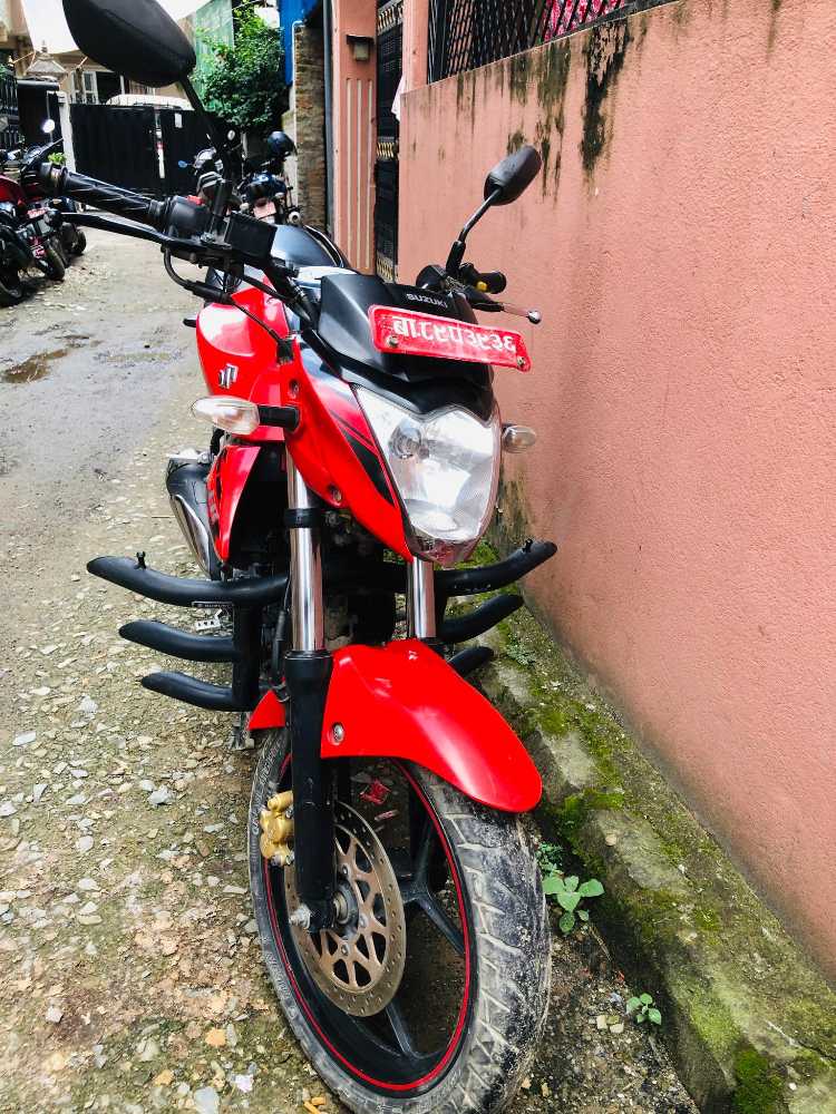 2017 Suzuki Gixxer 150 in Kathmandu for sale