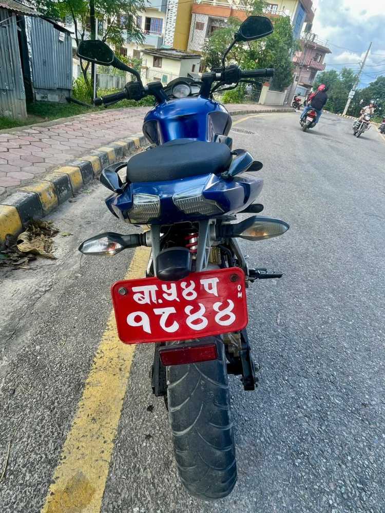 2012 Bajaj Plusar 150