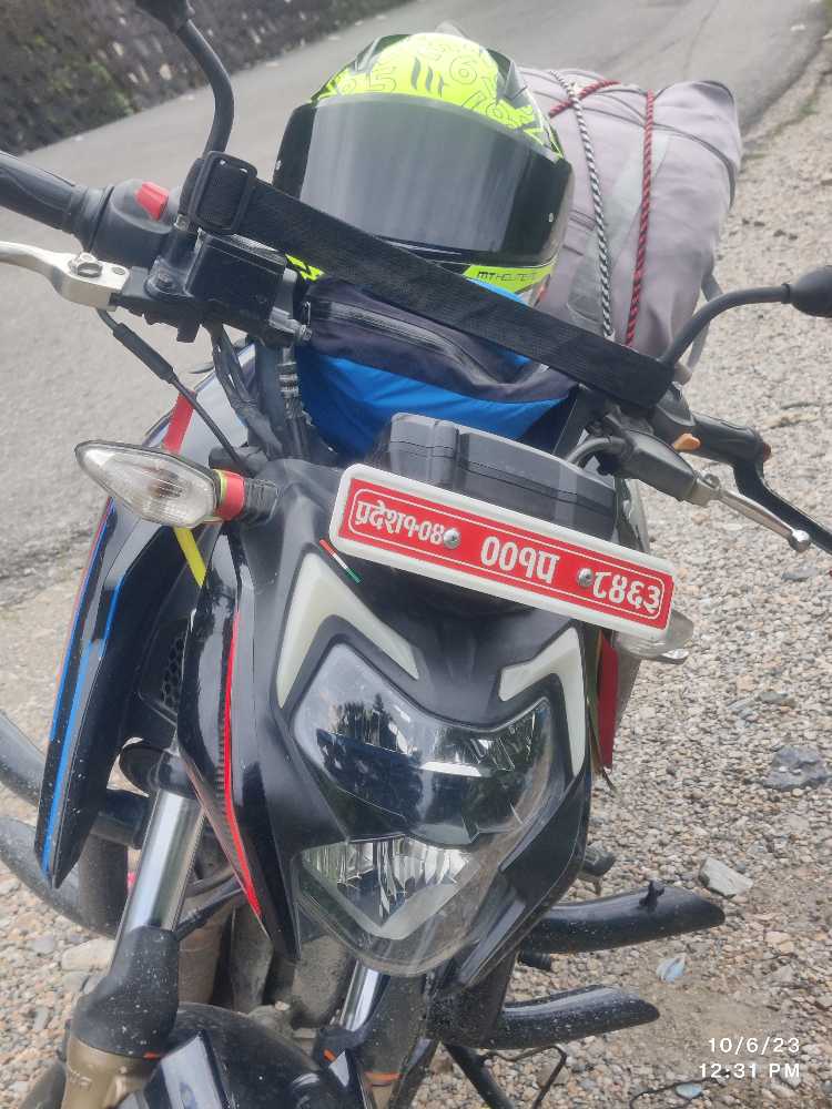 2022 TVS Apache RTR 200 4V