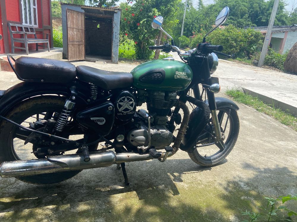 2012 Royal Enfield Classic 350