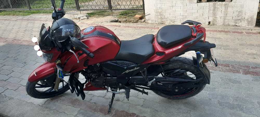 2019 TVS Apache RTR 200 4V in Dharan for sale at RamroGaadi.