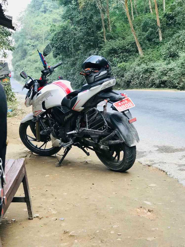 2021 TVS Apache RTR 200 4V in Pokhara for sale