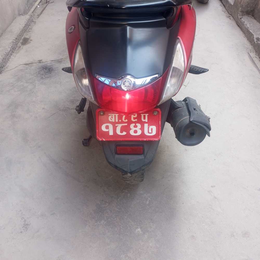 2017 Yamaha Fascino 125 in Kathmandu for sale