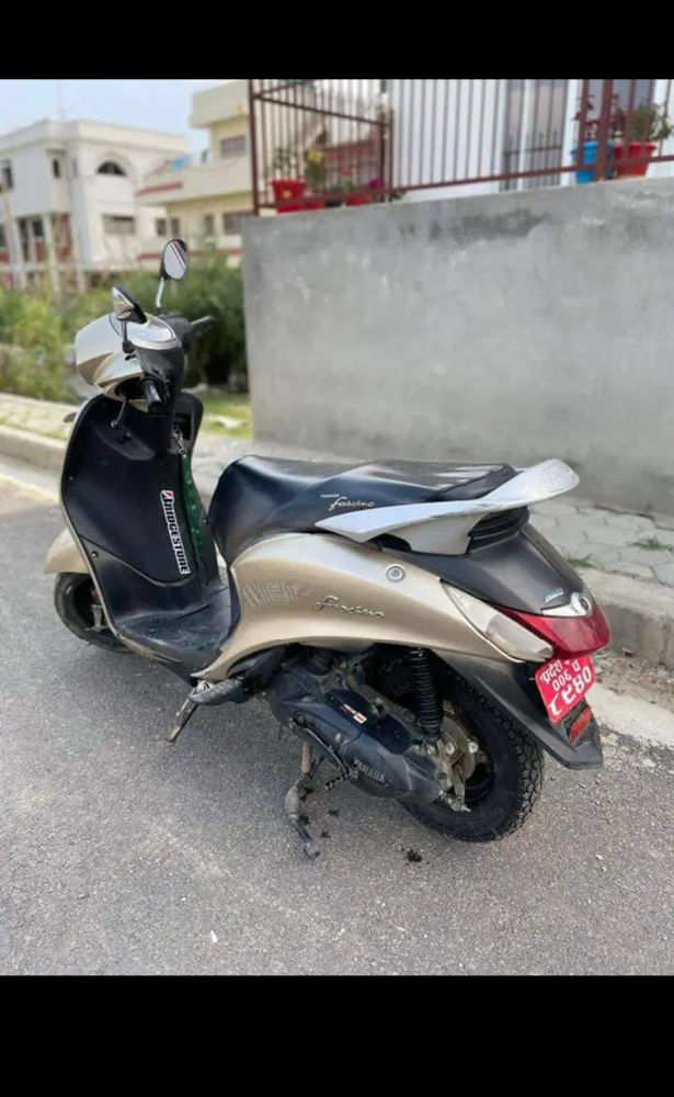 2018 Yamaha Fascino 125 in Kathmandu for sale