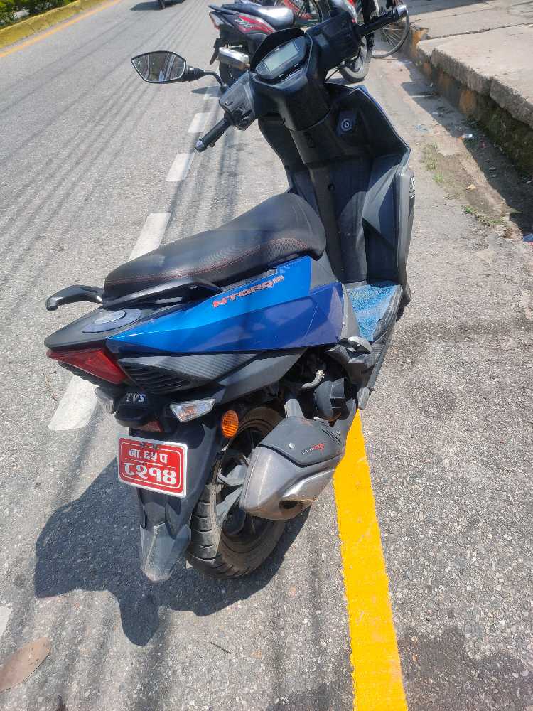2019 TVS NTORQ 125 in Hetauda for sale at RamroGaadi.