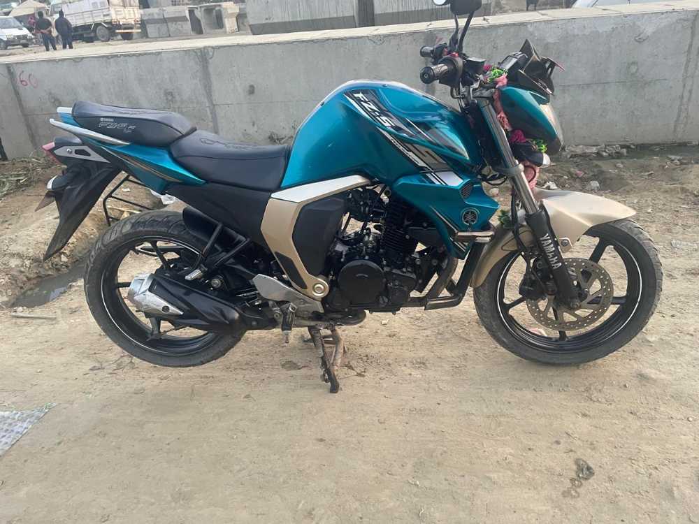 2018 Yamaha FZS