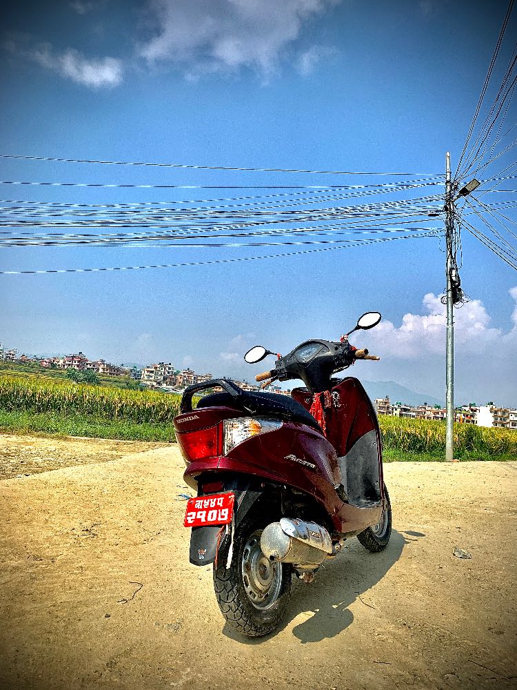 2012 Honda Aviator in Kathmandu for sale