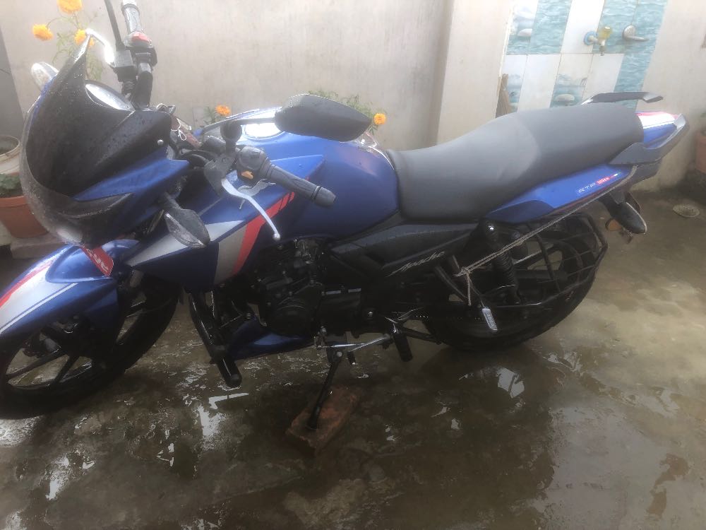 2020 TVS Apache RTR 160