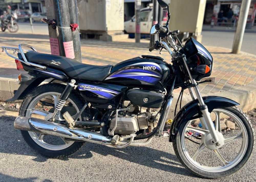 2017 Hero Splendor