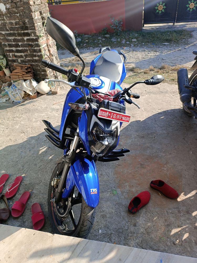 2021 TVS Apache RTR 160 4V in Bharatpur for sale