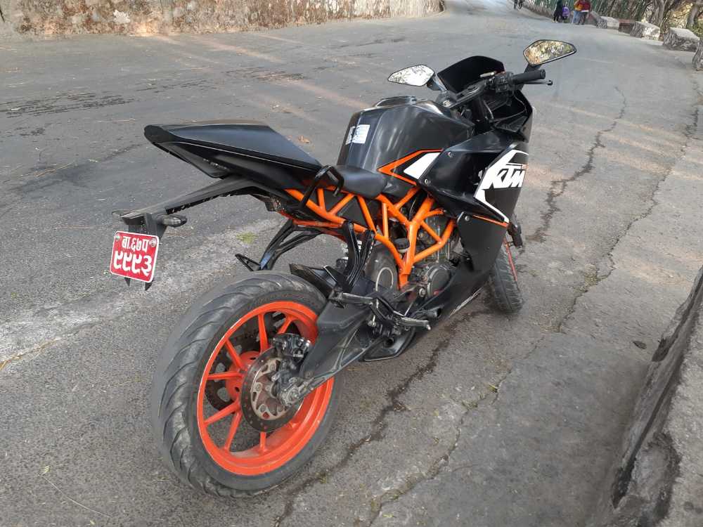 2015 KTM RC 200 in Kathmandu for sale