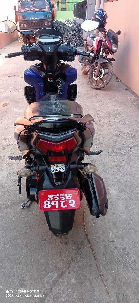 2021 Yamaha RAY ZR