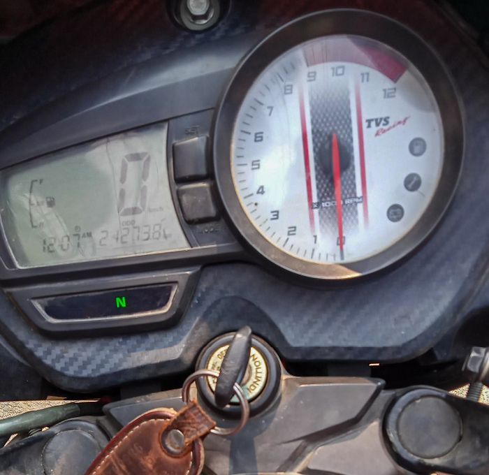 2020 TVS Apache RTR 160 in Dhangadhi for sale at RamroGaadi.