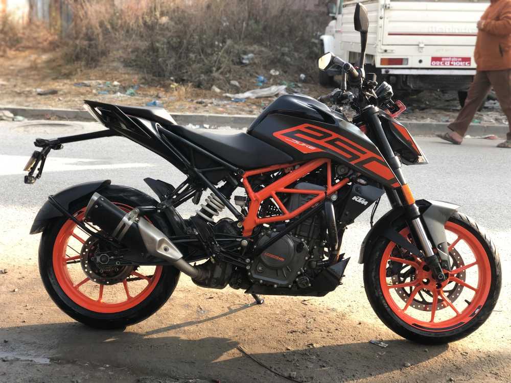 2020 KTM Duke 250