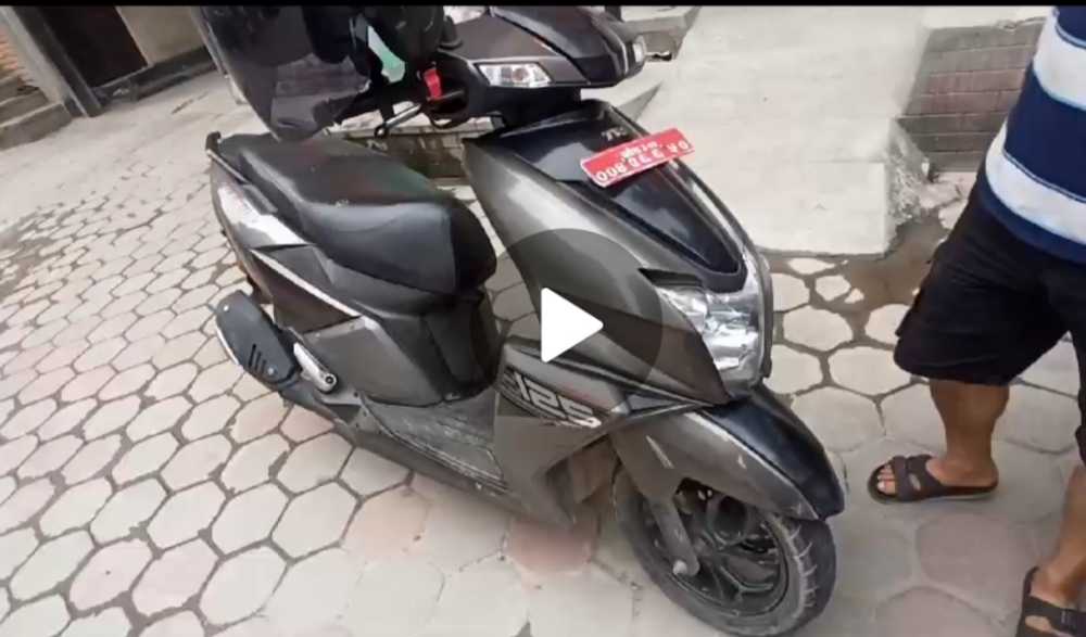 2019 TVS NTORQ 125
