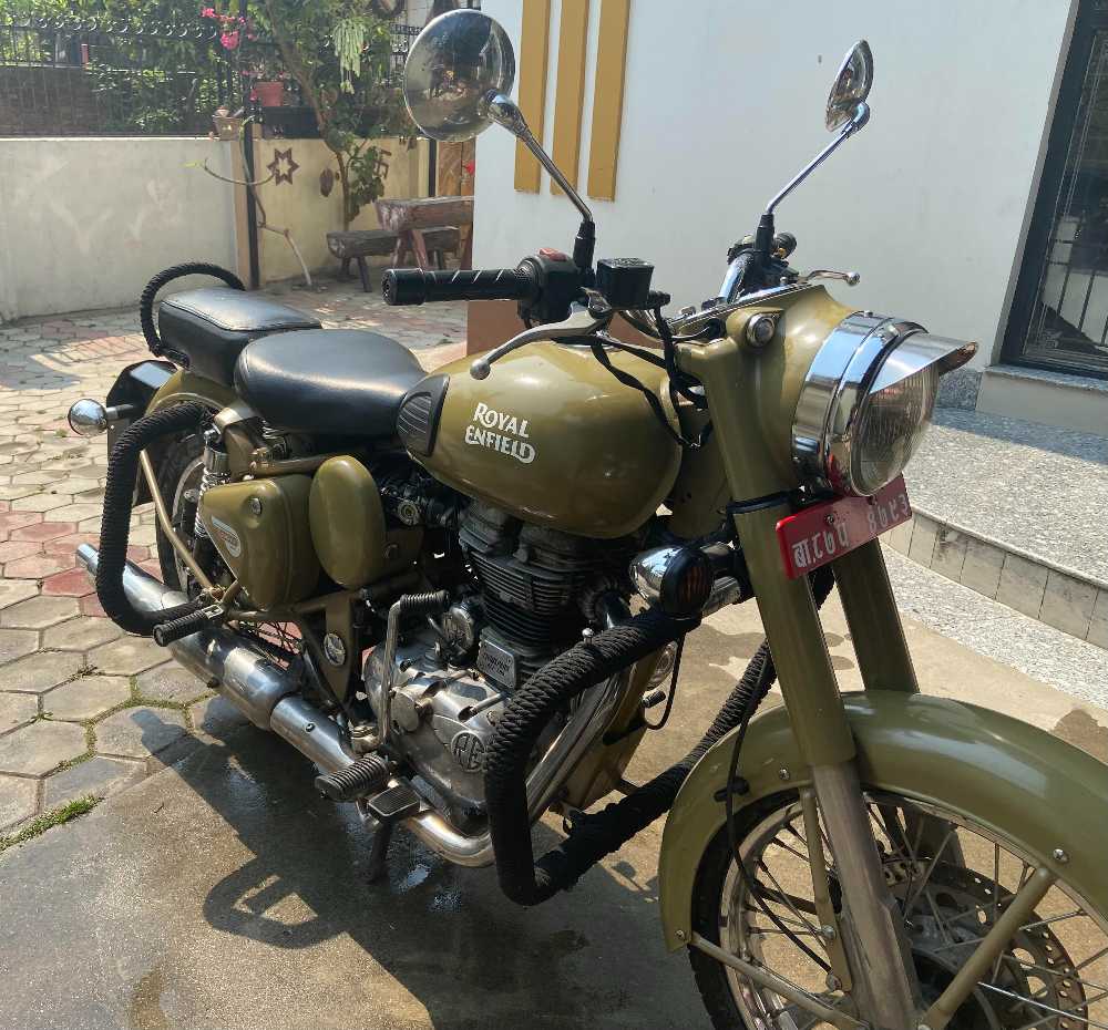 2017 Royal Enfield Classic 350 in Kathmandu for sale
