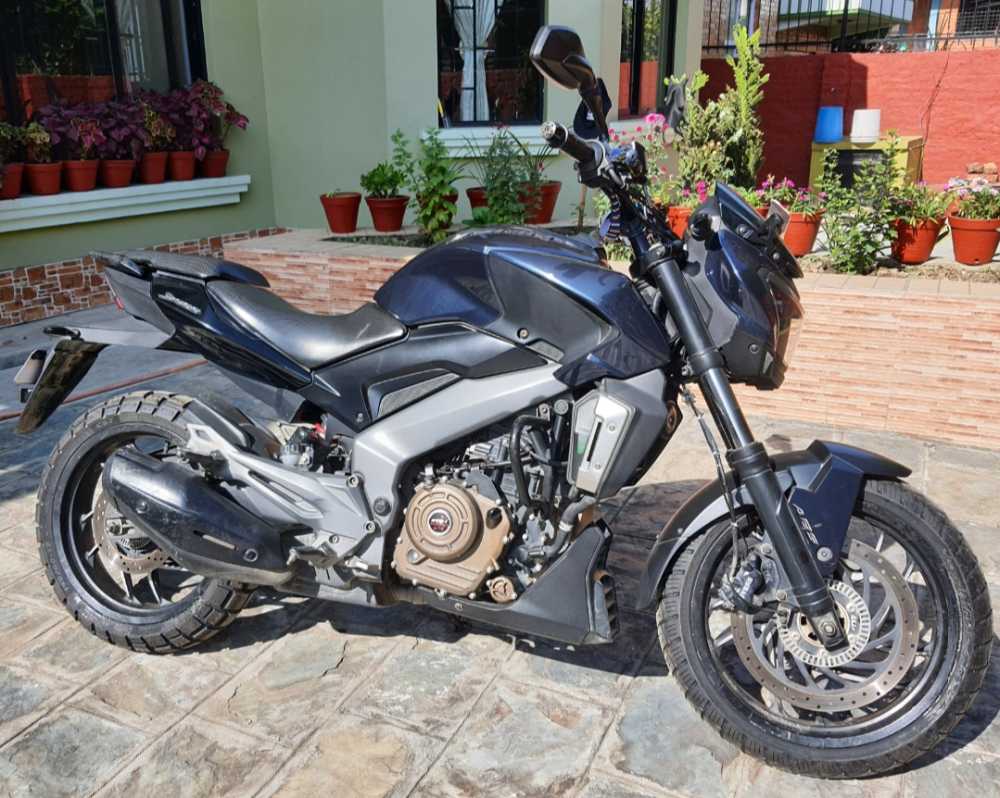 2017 Bajaj Dominar 400