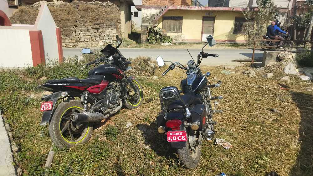 2016 Bajaj Avenger 220