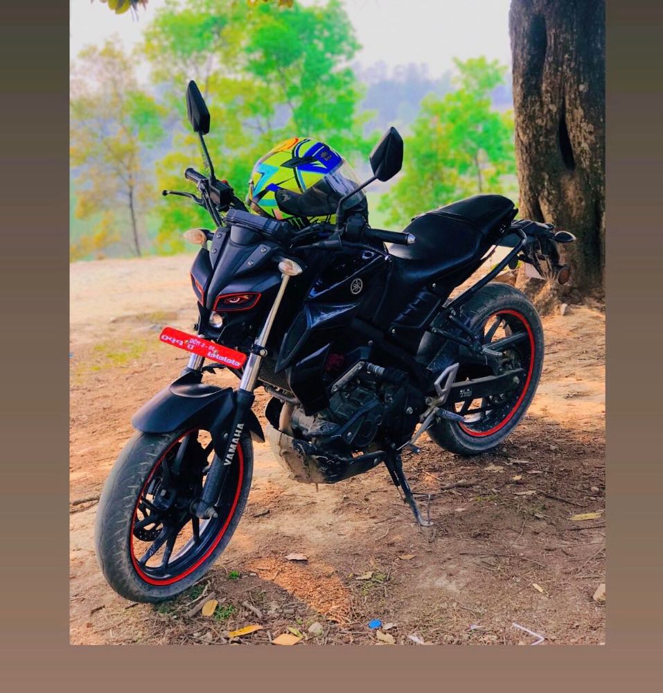 2020 Yamaha MT15