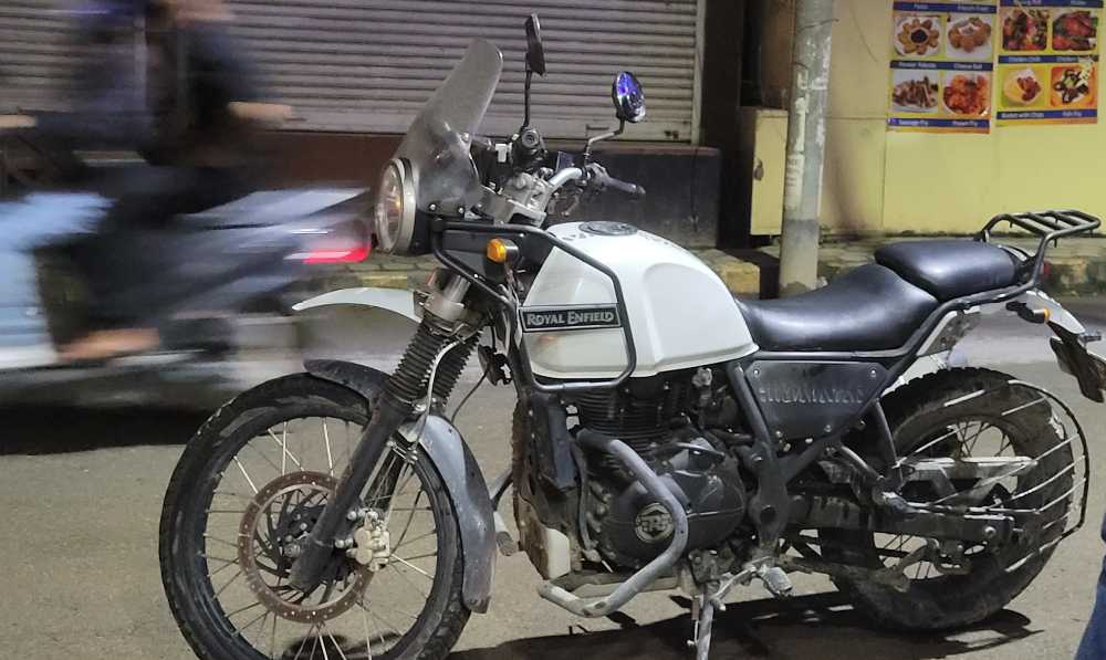 2017 Royal Enfield Himalayan