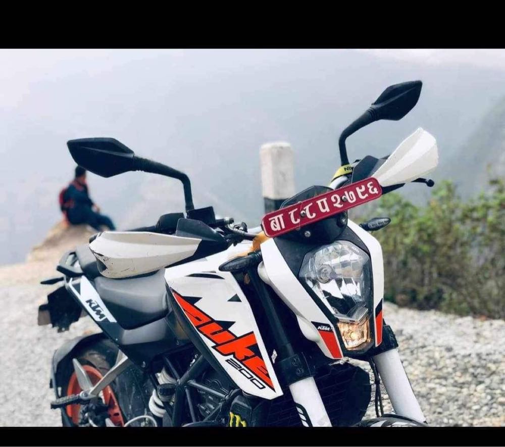 2018 KTM Duke 200 in Kathmandu for sale