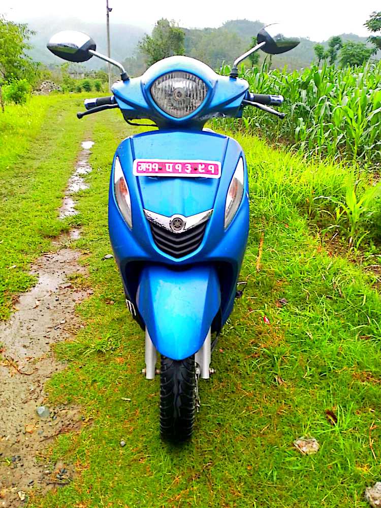 2011 Yamaha Fascino 125