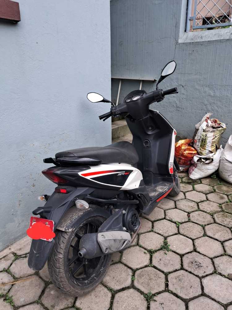 2018 Aprilia SR 150